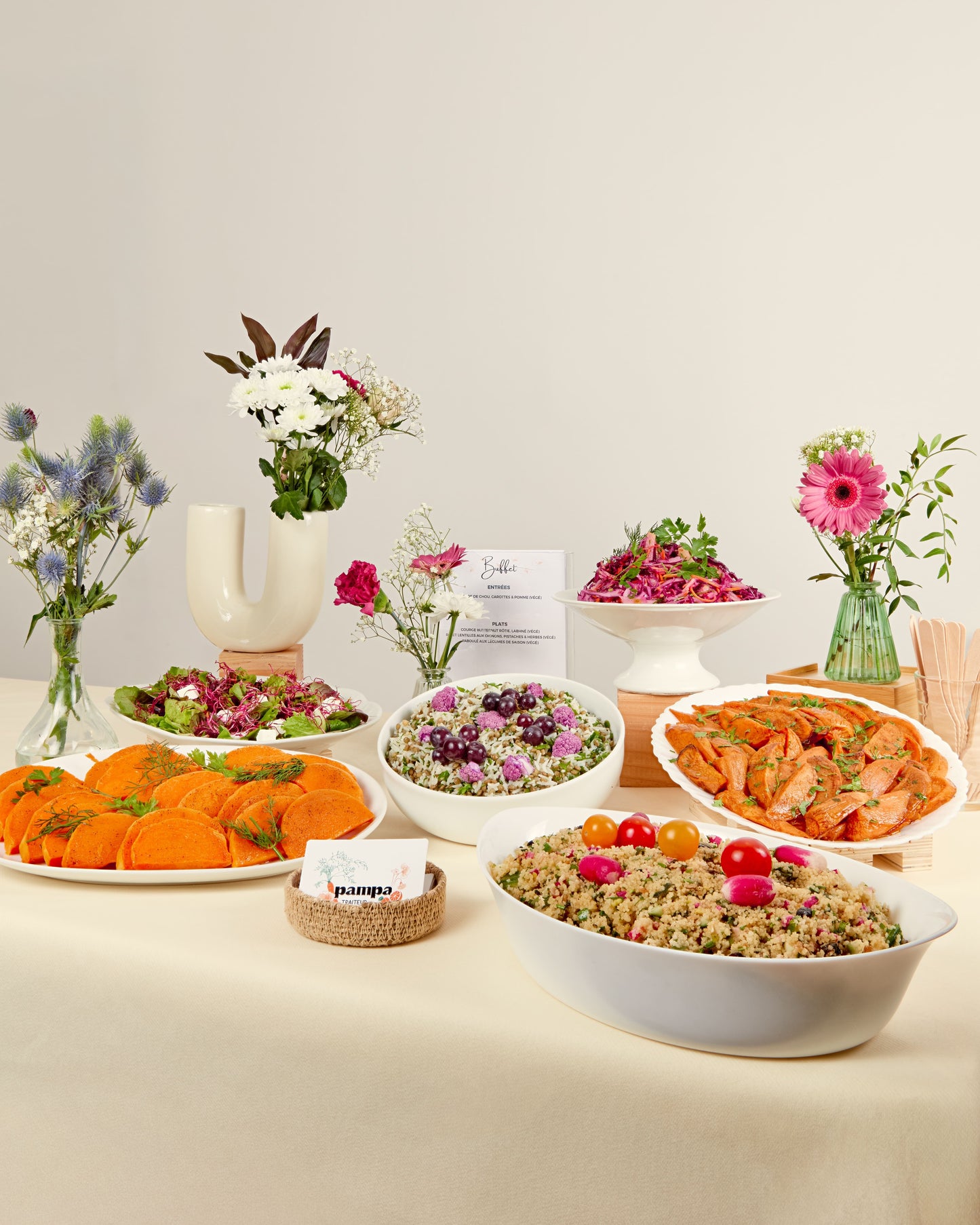 Formule Buffet à partager