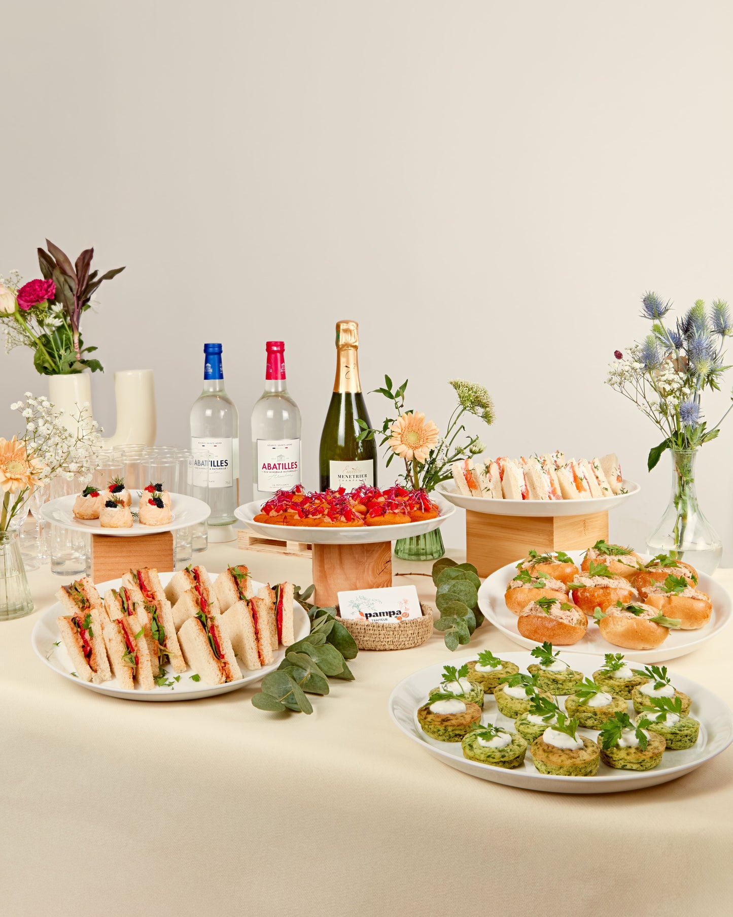 Formule Cocktail 16 pièces