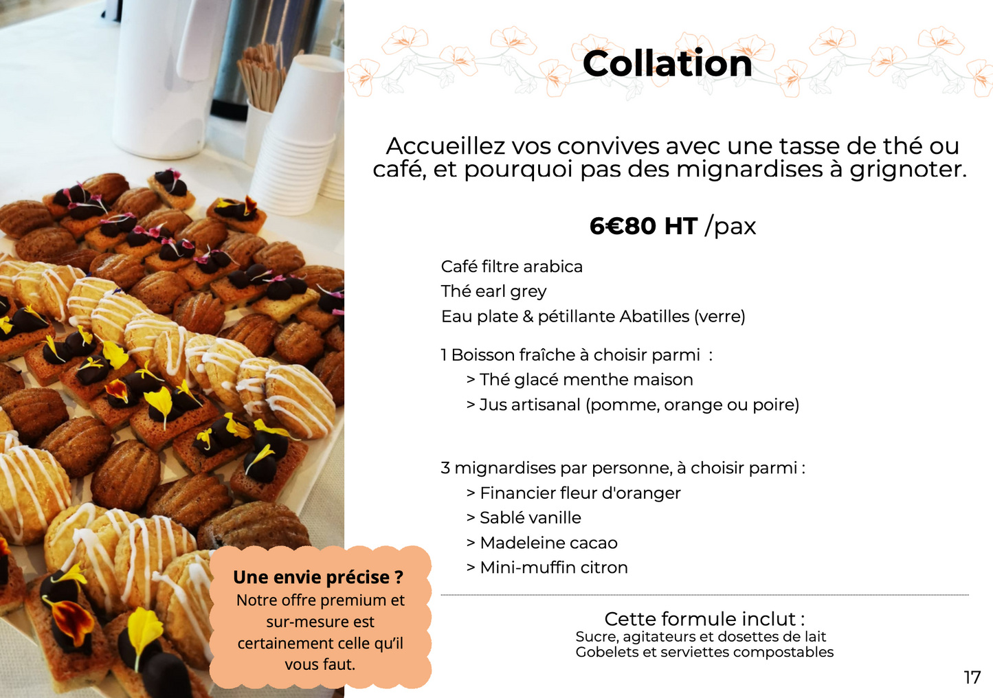 Formule Collation