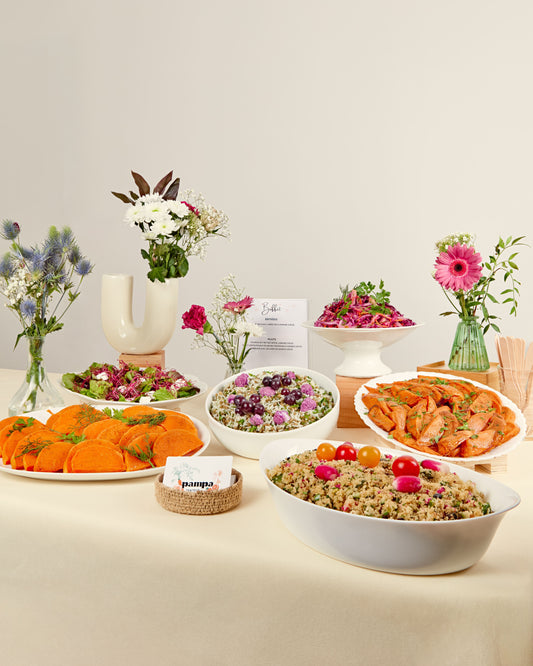 Formule Buffet à partager gourmand