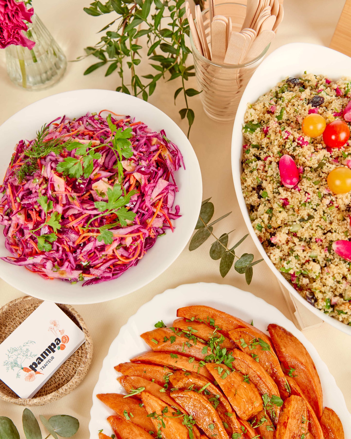 Formule Buffet à partager