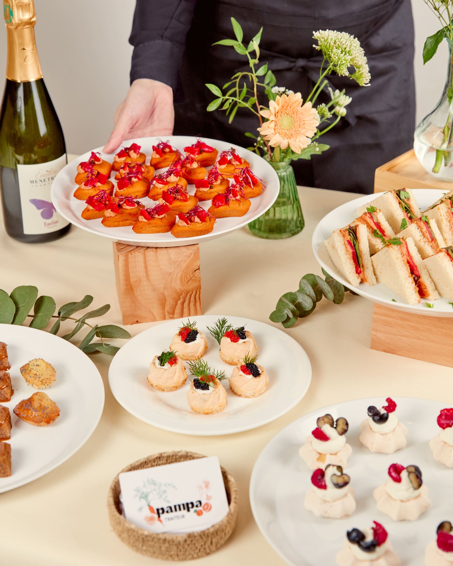 Formule Cocktail 13 pièces