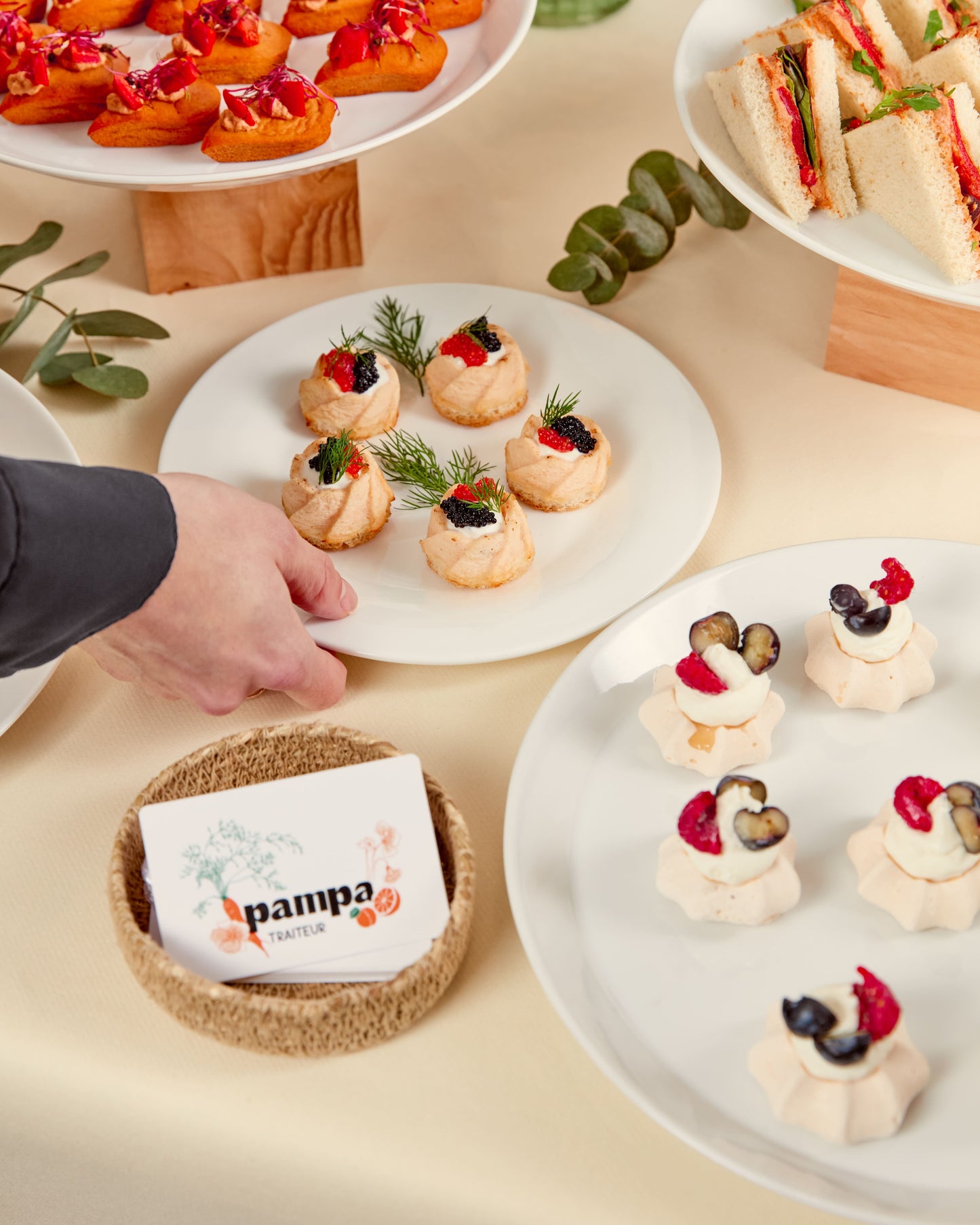 Formule Cocktail 16 pièces