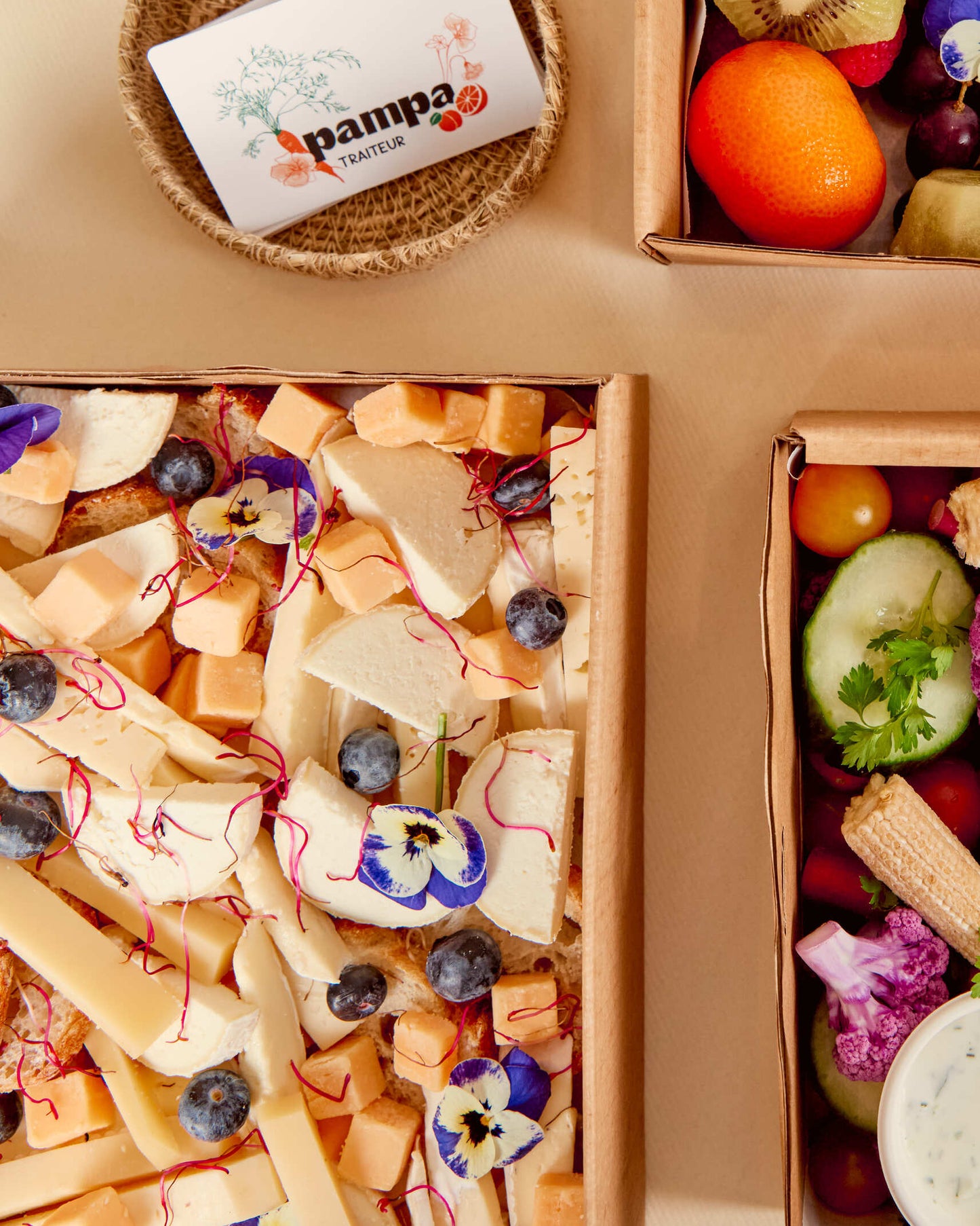 Plateaux prêts à poser