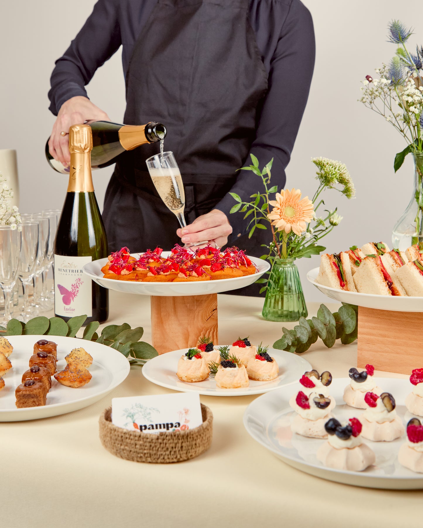 Formule Cocktail 9 pièces