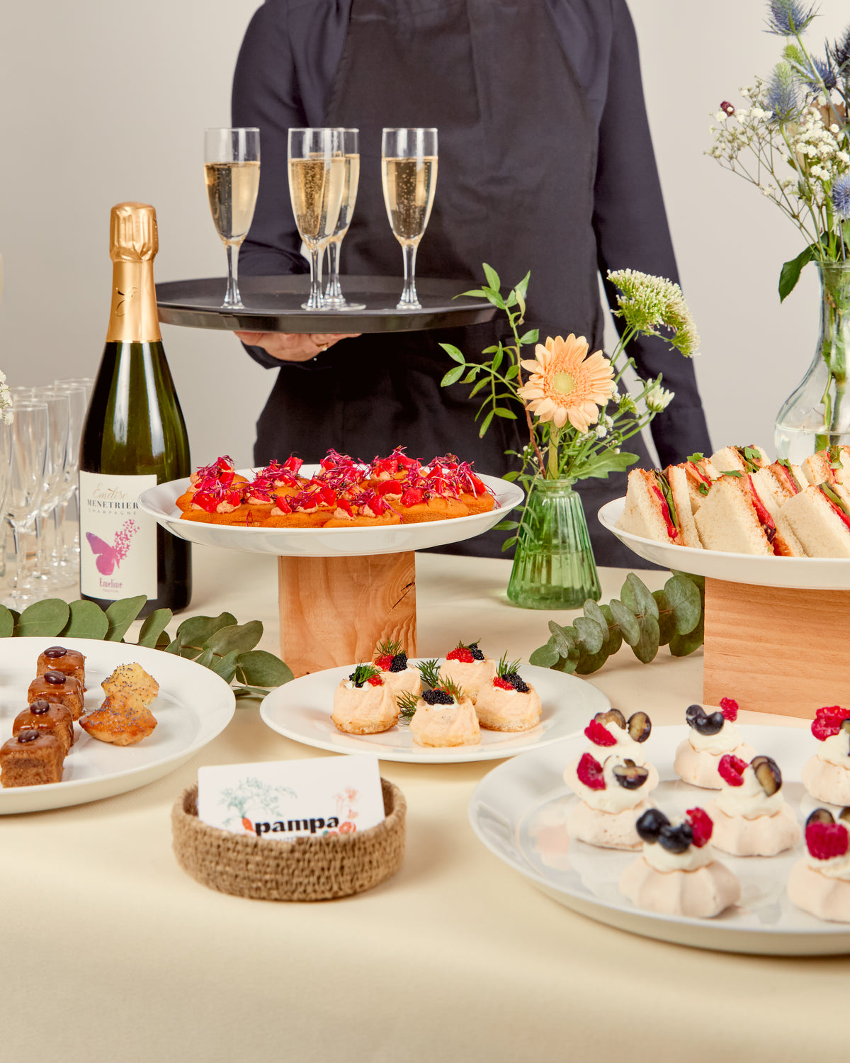 Buffet cocktail sucré - gamme standard